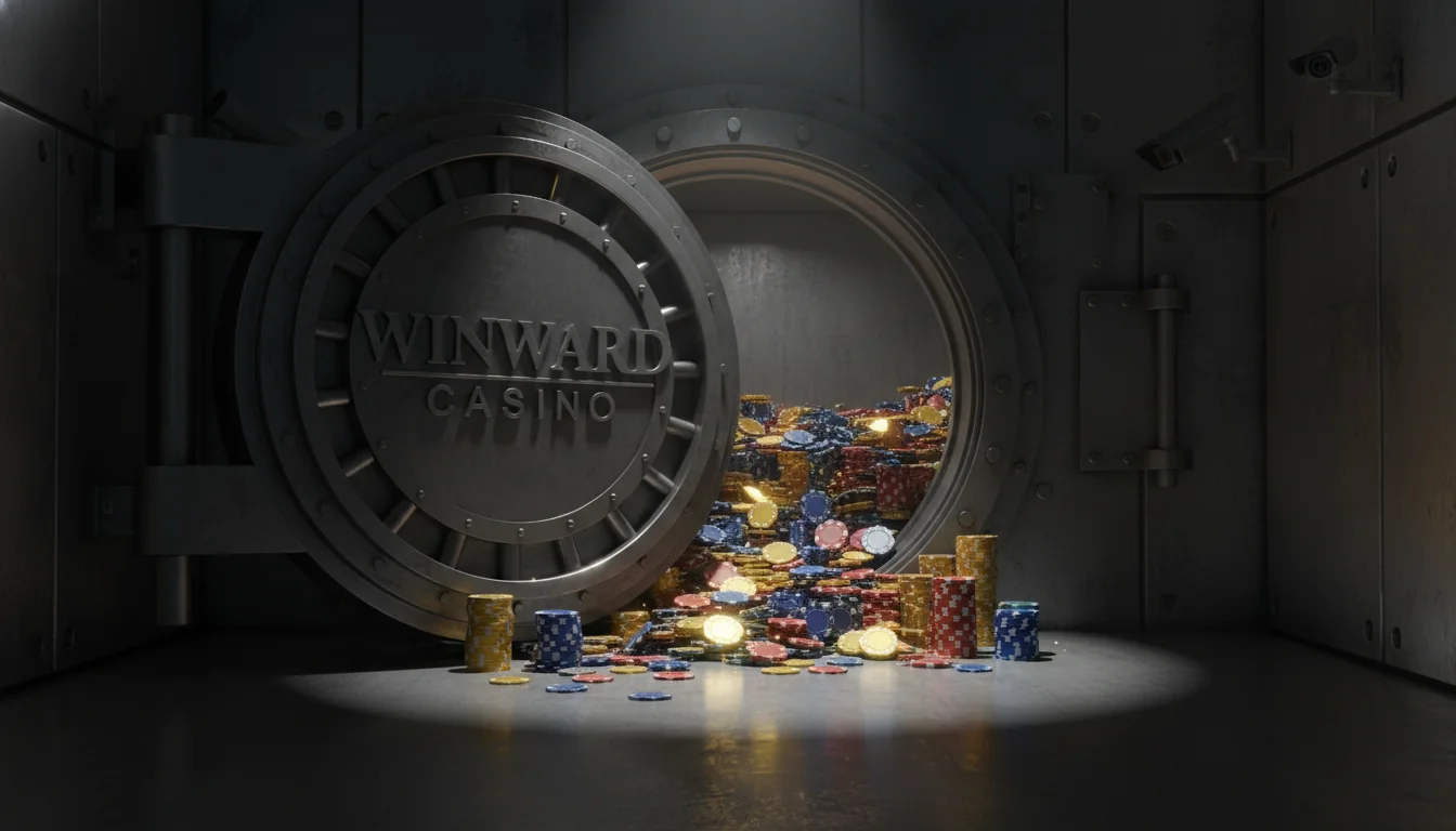 Mobile gaming at Winward Casino